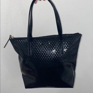 KATE SPADE NY Jeralyn Beale Glossy Tote Bag